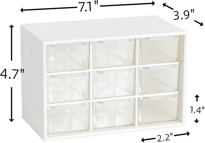 Feadily 4PCS Small Drawer Organizer - Image 3