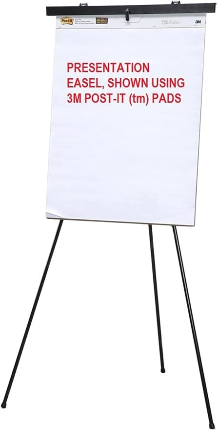 Lightweight Aluminum Flip-Chart Presentation Easel, 70 Inches - Image 2