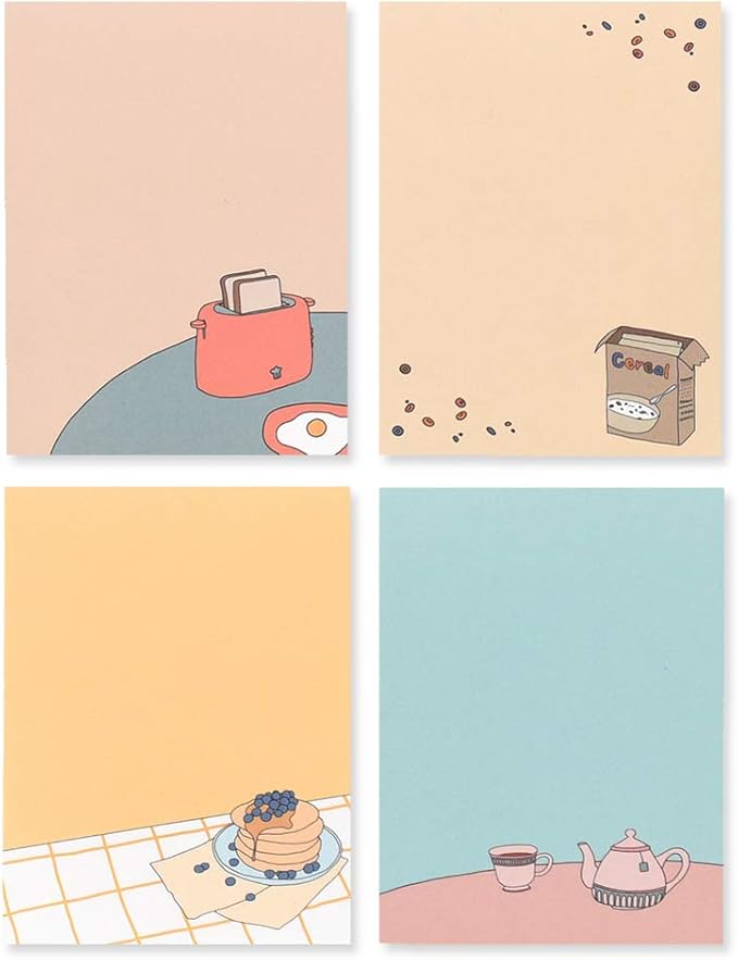 Monolike Memopad Memories design B SET by Onlythingsilike