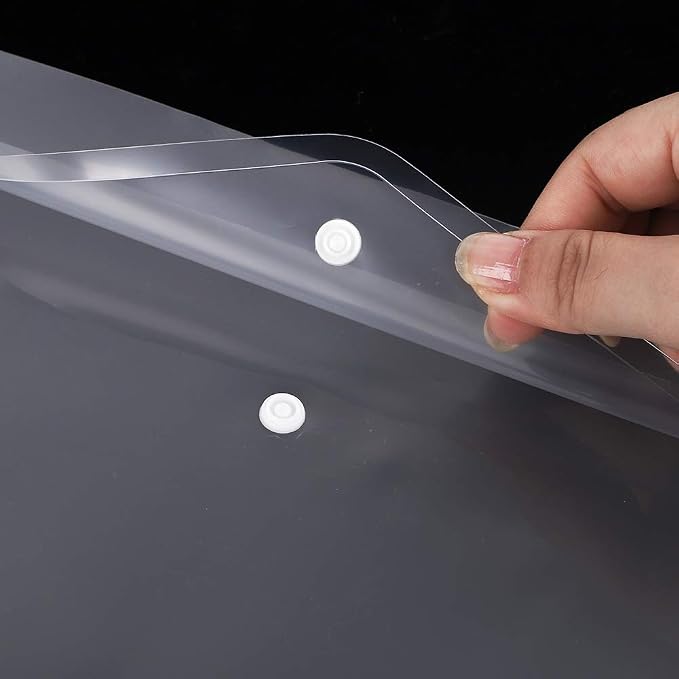 EOOUT 30pcs Plastic Envelopes, US Letter, A4 Size, - Image 3
