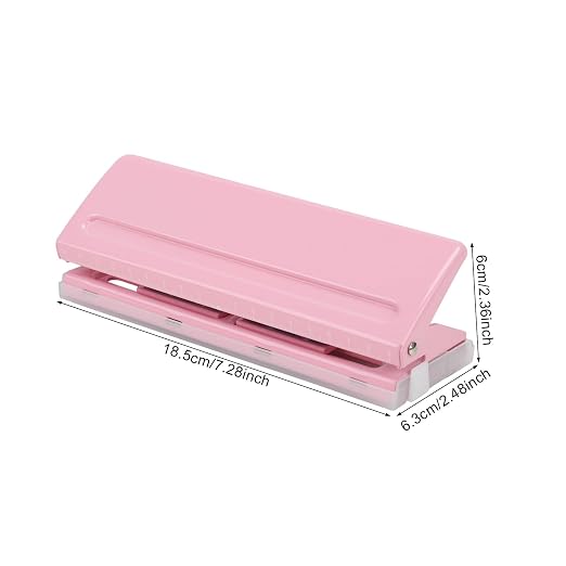Adjustable 6-Hole Punch - Image 6