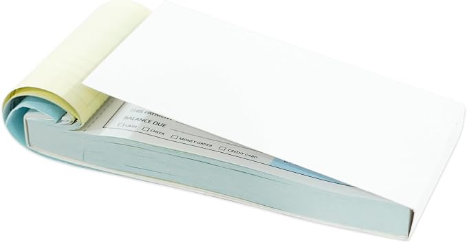 2 Packs Receipt Book with Carbon Copies, Receipt Book - Image 2