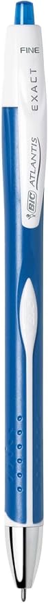 BIC Glide Exact Retractable Ball Point Pen, Fine Point, Precise Lines - Image 4