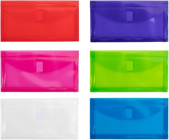 JAM PAPER Plastic Expansion Envelopes - Image 2