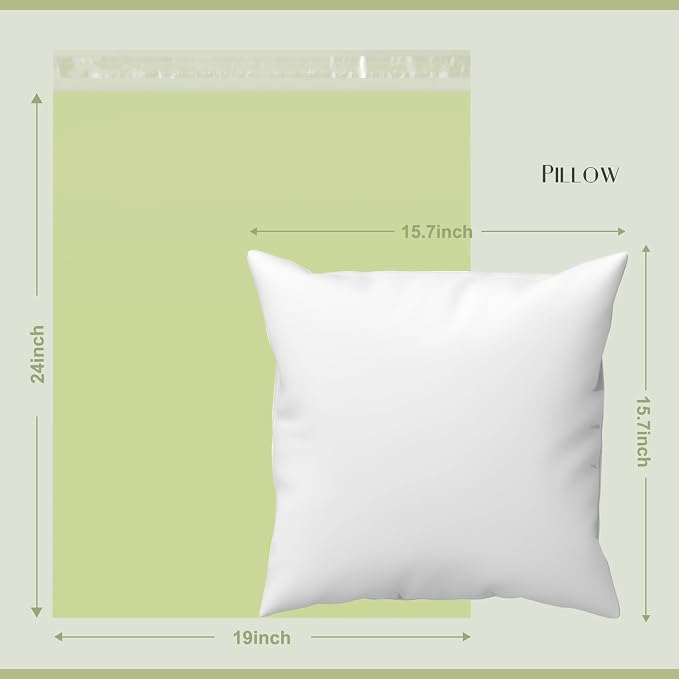 Metronic Large Poly Mailers 19x24 100Pcs, Strong Adhensive Shipping Bags - Image 4