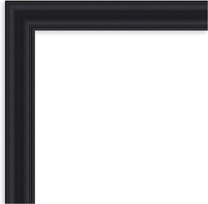 Amanti Art Black Framed Magnetic Board 24x36 Large Vision Board - Image 4