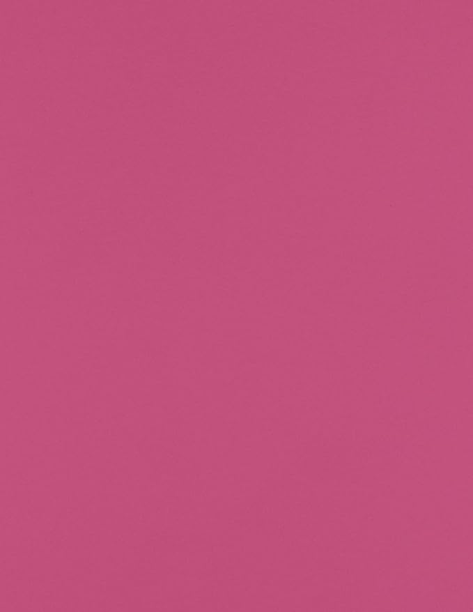 LUXPaper 8.5" x 11" Paper | Letter Size | Magenta Pink | 80lb. Text | 250 Qty by LUXPaper