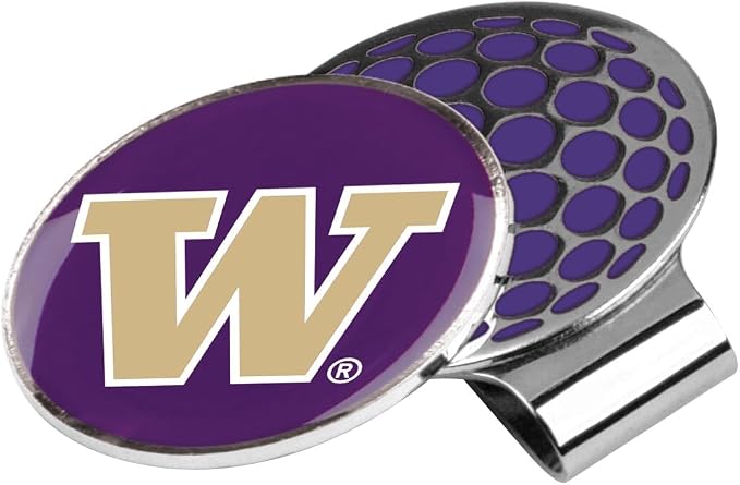 LinksWalker Collegiate Team Golf Ball Marker by LinksWalker