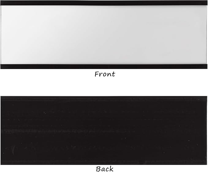 Realth C Channel Magentic Label Holders 70 Pack 3" x 5" - Image 4
