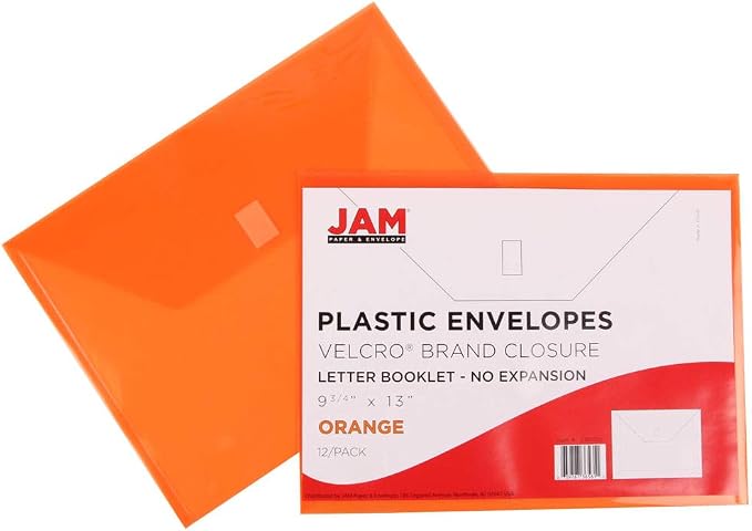 JAM PAPER Plastic Envelopes - Image 4