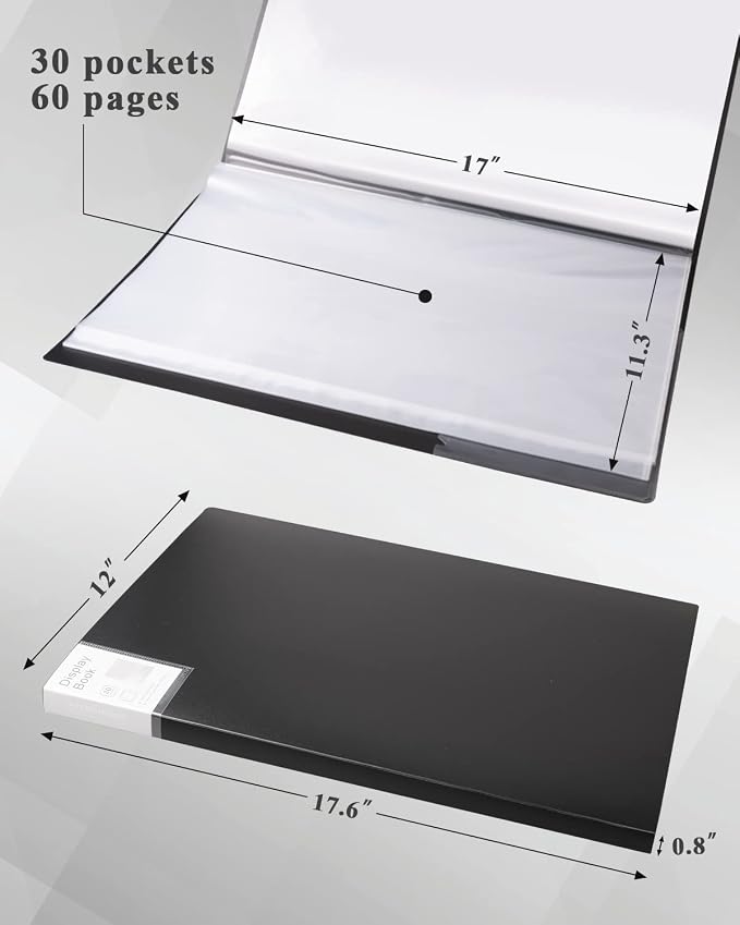 Art Portfolio 4 Packs Portfolio Folder - Image 6