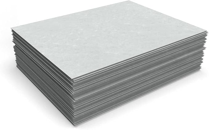 LUXPaper 8.5" x 11" Paper | Letter Size | Blue Parchment | 60lb. Text | 250 Qty - Image 3
