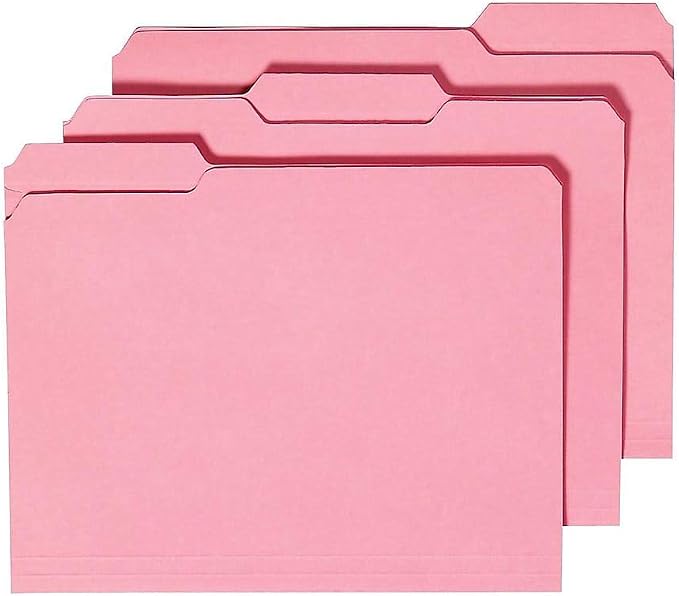 Staples Reinforced File Folders, Letter Size, 1/3‑Cut Tabs, Heavy‑Duty - Image 7