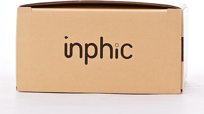 INPHIC Wireless Mouse Rechargeable, Upgraded Visible Battery, 2400 DPI, Silent Ergonomic Computer Wireless Mouse for Laptop, Mac, PC etc.-DeskLoop Office