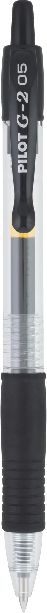 PILOT G2 Premium Gel Roller Pens, Extra Fine Point 0.5 mm, Gel Pens Black Ink - Image 6
