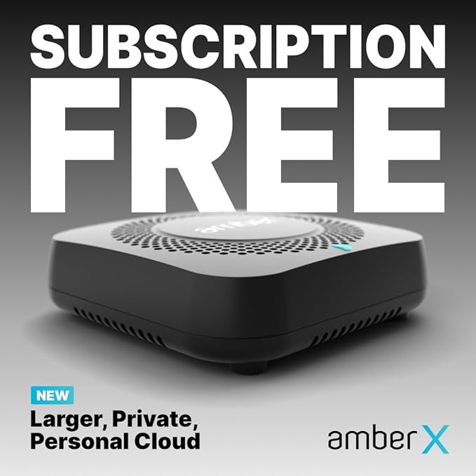 Smart Personal Cloud Storage Device Data and Media Files, Built-in 2TB High-Speed SSD with USB Storage, Plex and Home Assistant/iOS/Android/Windows/Mac Compatible