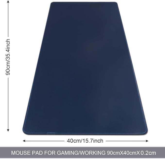 XXL Gaming Mouse Pad 35.4x15.7 Professional Large Mouse Pad & Computer Game - Image 2