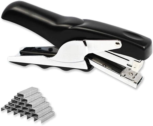 Stapler with 1000 Staples-Plier Stapler Save 60% Power, Good by Unknown