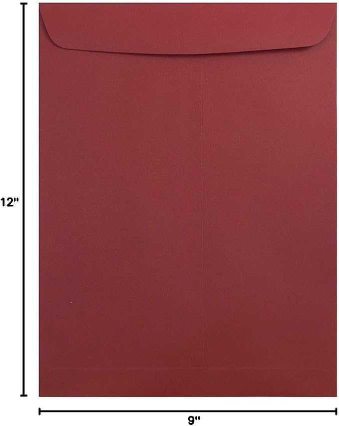 JAM PAPER 9 x 12 Open End Catalog Premium Envelopes - Image 3
