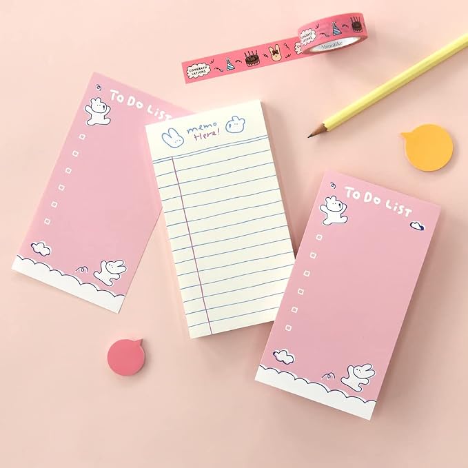 Monolike Memopad Happy and Lucky Petit Petit B SET - Image 6