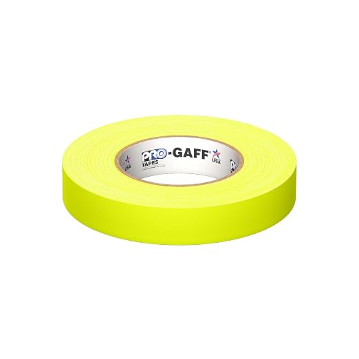 1" Width ProTapes Pro Gaff Premium Matte Cloth Gaffer's Tape - Image 3