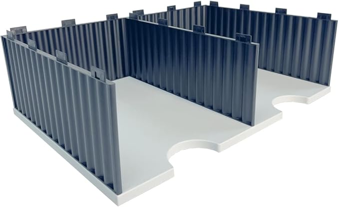 Ultimate Office TierDrop Riser Storage Base Lifts Your Sorter 5 Inches Off of The Work Surface for Easier Unobstructed Access to The Lower Compartments and Easy Access to Frequently Used Supplies…-DeskLoop Office