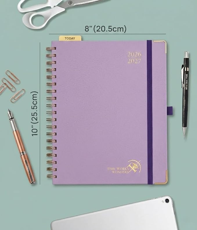 POPRUN 2026-2027 Academic Year Weekly and Monthly Planner Calendar, Jul 2026 - Image 4