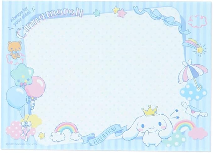 Sanrio Cinnamoroll 8 Design Memo 017043 - Image 8