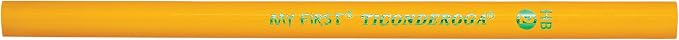 Ticonderoga My First Wood-Cased Pencils, #2 HB Soft, Without Eraser - Image 2