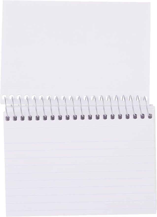 Mead Index Cards, Ruled Front, Blank Back, 50 Cards - Image 4