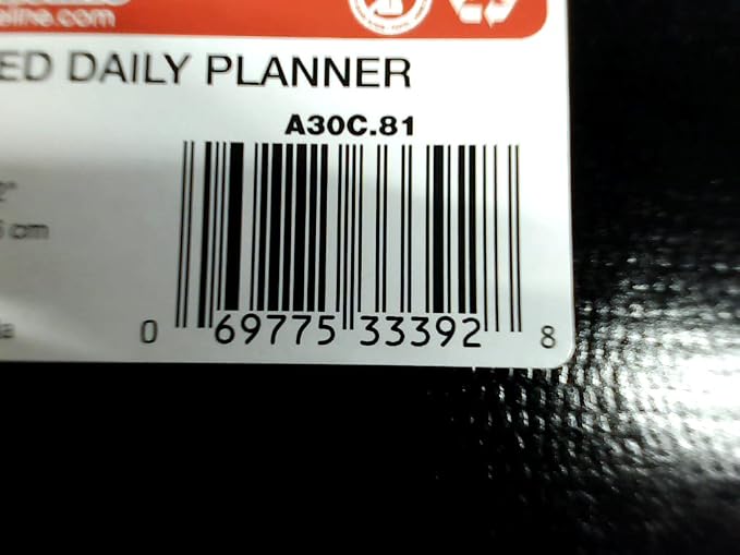 NotePro Undated Daily Planner, 200 Pages, 10 3/4 x 8-1/2 Inches - Image 4