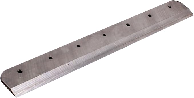 Heavy Duty Guillotine Paper Cutter Black 400 Sheets Stack Paper Trimmer (A4-12'' Paper Cutter Blade)-DeskLoop Office