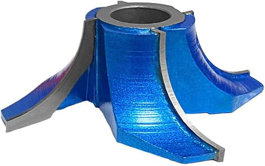 1/4 Round Shaper Cutter, Carbide Tipped, 3/4", 1", 1-1/4" Corner Round, Heavy-Duty, Customizable Radius & Bore-DeskLoop Office