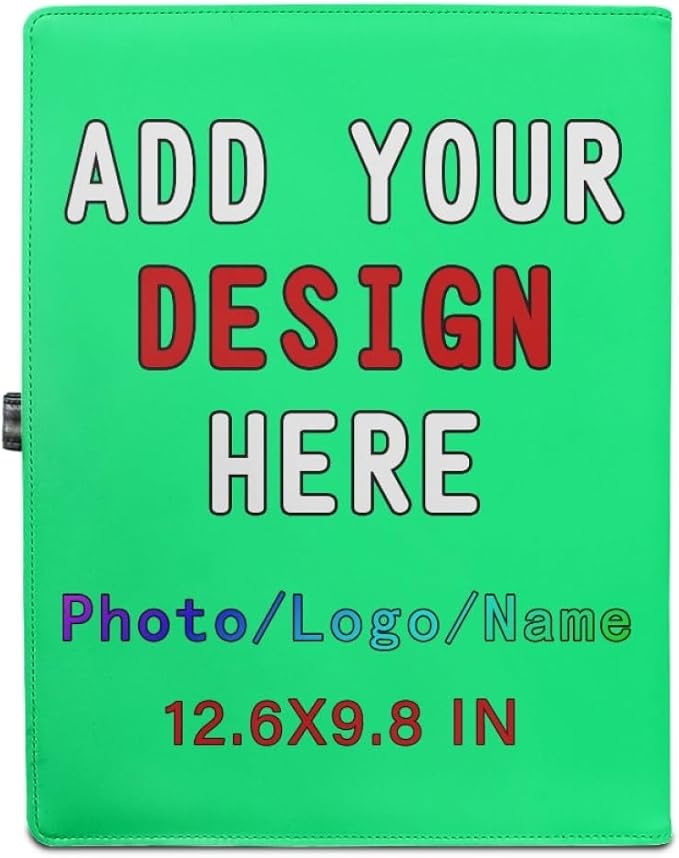 Personalized Padfolio with Logo, Custom Business Portfolio with A4/US Letter - Image 2