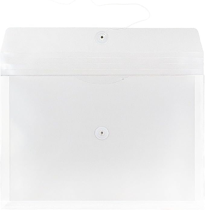 JAM PAPER Plastic Envelopes - Image 3