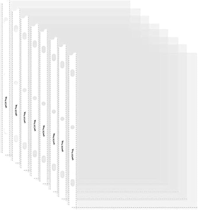 Sheet Protectors by UnclePaul