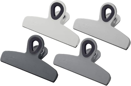 Mr. Pen- Magnetic Bag Clips, 4 Pack, Durable Plastic by MrPen