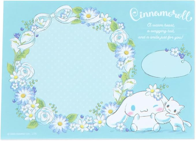 Sanrio Cinnamoroll 8 Design Memo 017043 - Image 11
