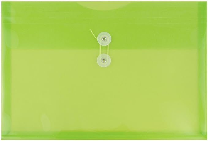 JAM PAPER Plastic Envelopes by JAMPaper