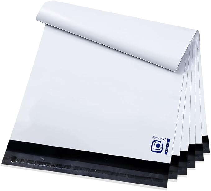 POLYSELLS Poly Mailers Shipping Envelopes, Strong Adhesive Sealing, Waterproof by POLYSELLS
