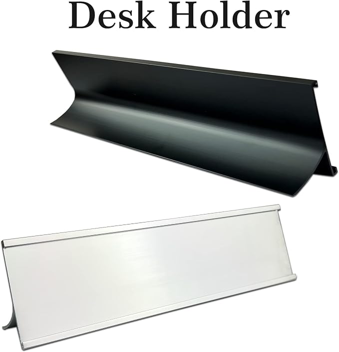 2" x 10" Personalized Aluminum Name Plates, Custom Office Desk or Wall Name - Image 5