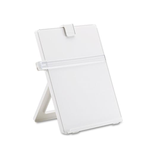 Fellowes 21103 Non-Magnetic Desktop Copyholder, 125 Sheet Capacity by FellowesBrands