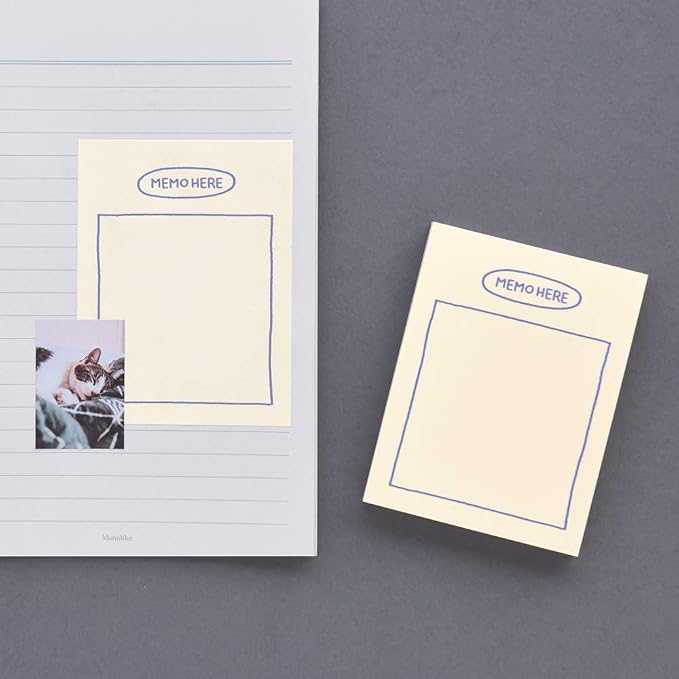 Monolike Memopad Sketch Planning design SET - Image 6