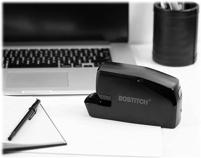 Bostitch Office Portable Electric Stapler, 20 Sheets, AC or Battery Powered - Image 2