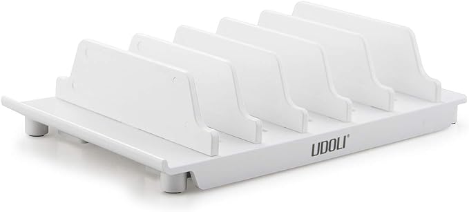 UDOLI Adjustable Universal Cell Phone Dock Stand Holder, Tablet Organizer Multi by UDOLIBRAND