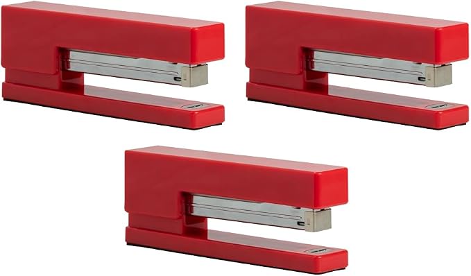 JAM PAPER Modern Desk Stapler by JAMPaper