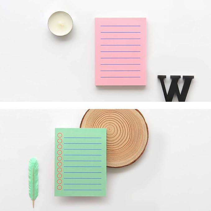 Monolike Memopad Boldline Color design SET - Image 5