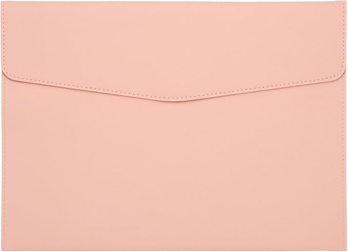 PATIKIL PU Leather A4 File Folder, Document Holder Filing Organizer Portfolio by PATIKIL