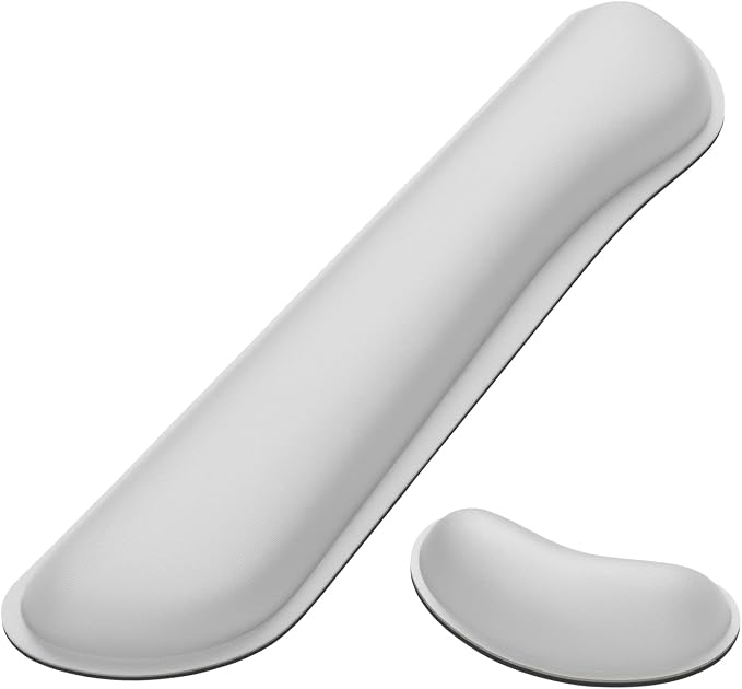 Dapesuom Enlarge Keyboard Wrist Rest, Memory Foam Wrist Cushion by Unknown