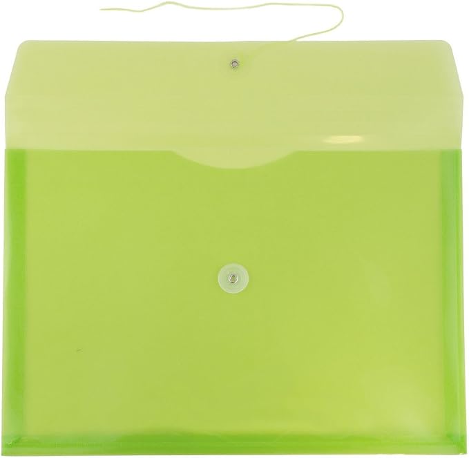 JAM PAPER Plastic Envelopes - Image 2